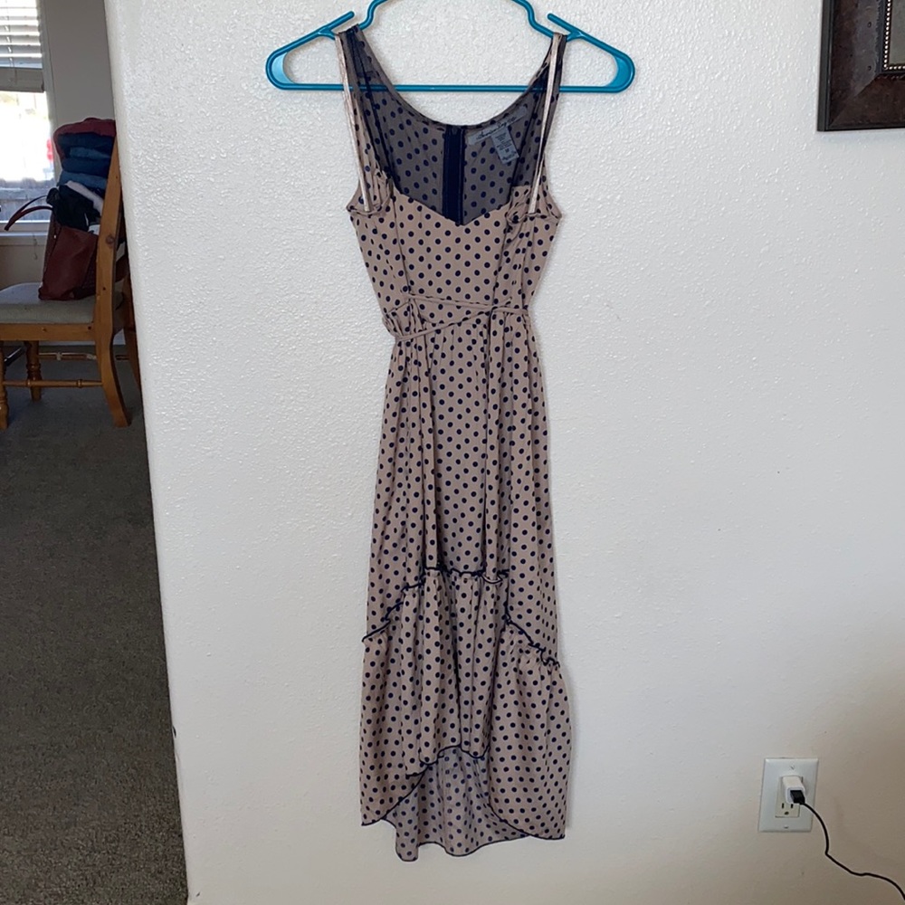 Polka dot dress
